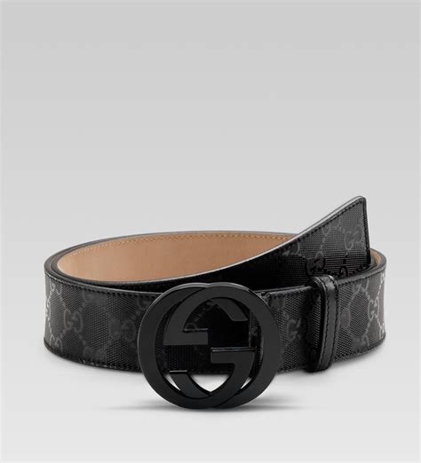 black men's gucci belt|gucci belts outlet for men.